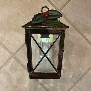 Bath & Body Works Christmas Lantern Wallflower Plug-in